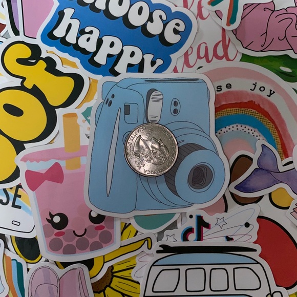 50 VSCO Stickers - Picture 3 of 3